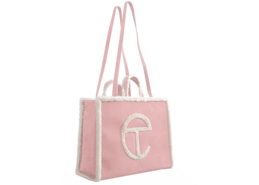 Telfar x UGG Shopping Bag Large Pink