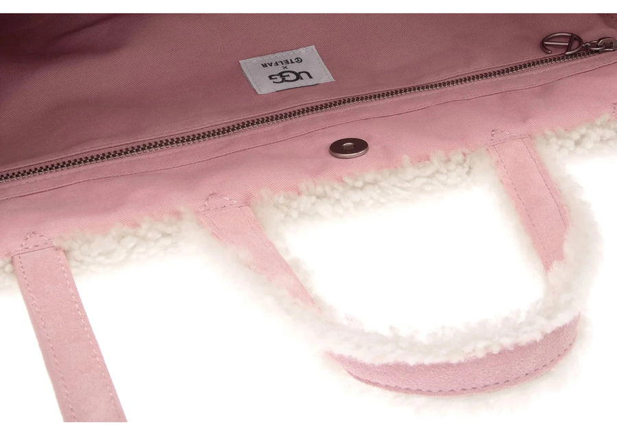 Telfar x UGG Shopping Bag Large Pink