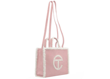 Telfar x UGG Shopping Bag Medium Pink