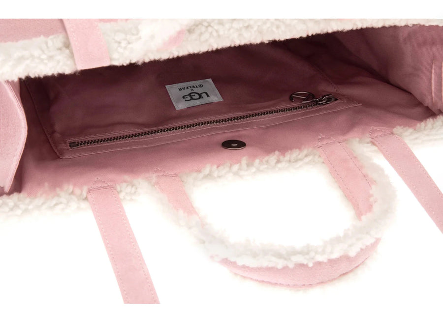 Telfar x UGG Shopping Bag Medium Pink