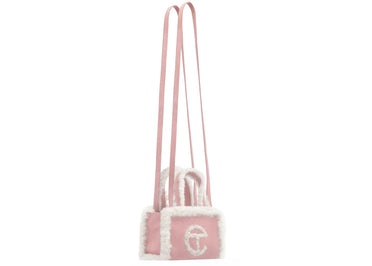 Telfar x UGG Shopping Bag Small Pink