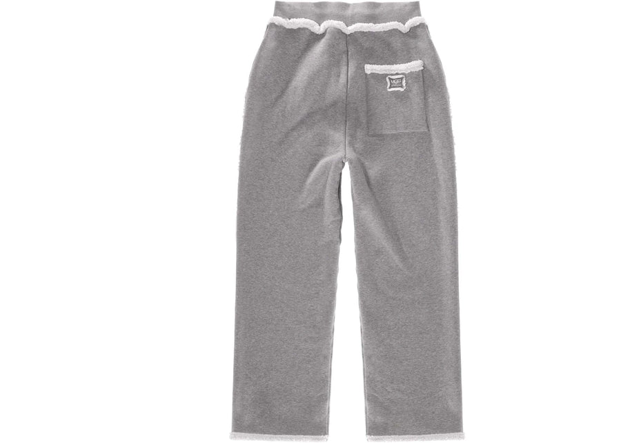 Pantalon de survêtement Telfar x UGG gris chiné