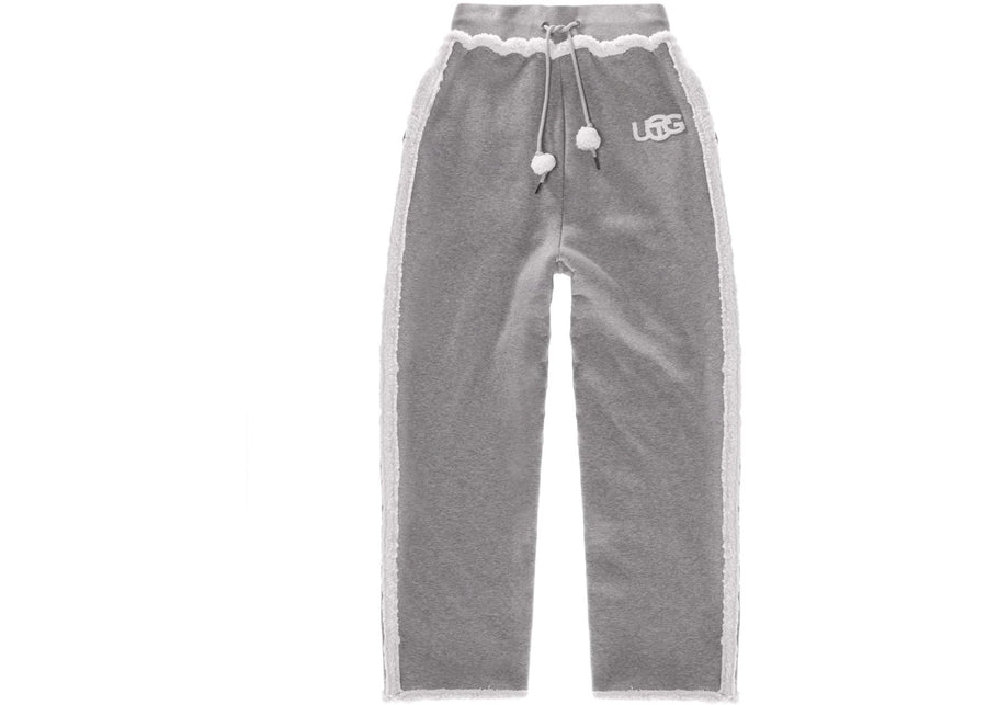Pantalon de survêtement Telfar x UGG gris chiné