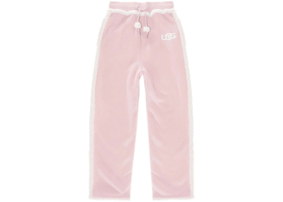 Pantalon de survêtement rose Telfar x UGG