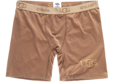 Telfar x UGG Underwear Chestnut