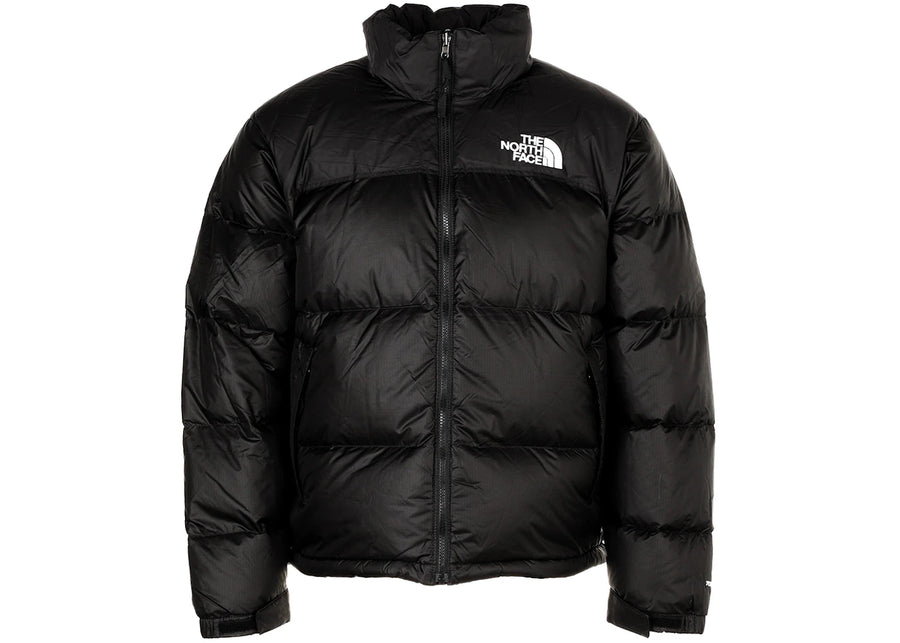 Veste The North Face Retro Nuptse 700 Fill Packable 1996, noire recyclée TNF.
