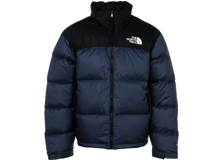 Veste The North Face Retro Nuptse 700 Fill Packable 1996, coloris Summit Navy/TNF Black