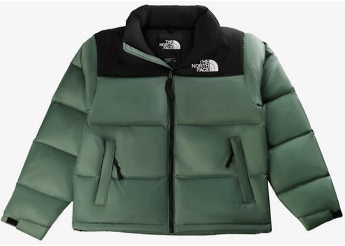 The North Face 1996 Retro Nuptse Jacket Duck Green/Black