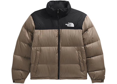 The North Face 1996 Retro Nuptse Jacket Mocha Brown/TNF Black