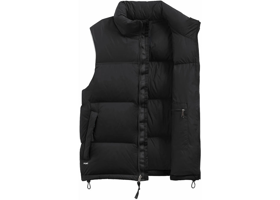 The North Face 1996 Retro Nuptse Vest Recycled Black