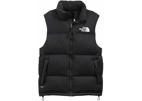 The North Face 1996 Retro Nuptse Vest Recycled Black