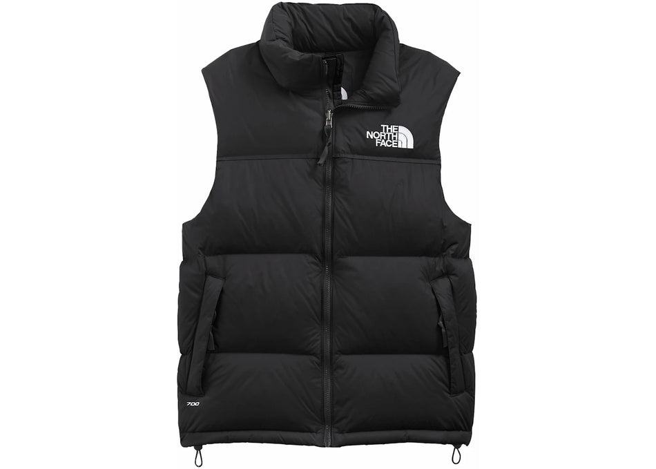 The North Face 1996 Retro Nuptse Vest Recycled Black