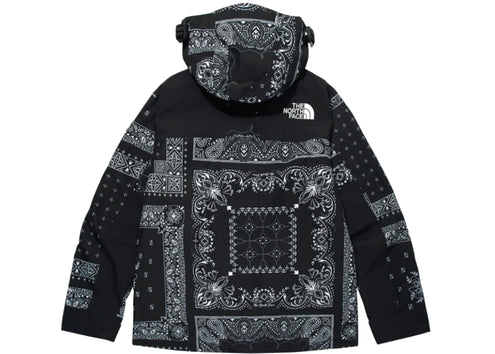 The North Face Novelty GTX Paisley Mountain Jacket Black