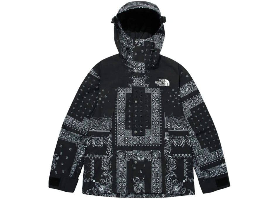 The North Face Novelty GTX Paisley Mountain Jacket Black