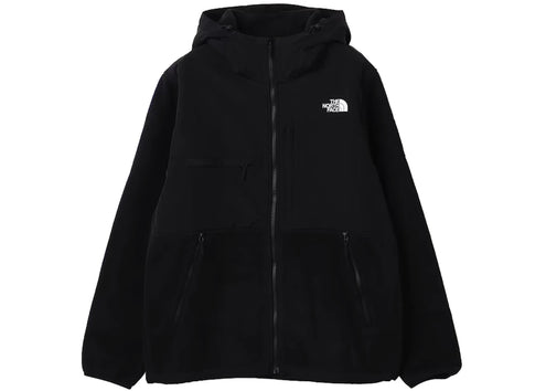 The North Face Retro Denali Hoodie TNF Black