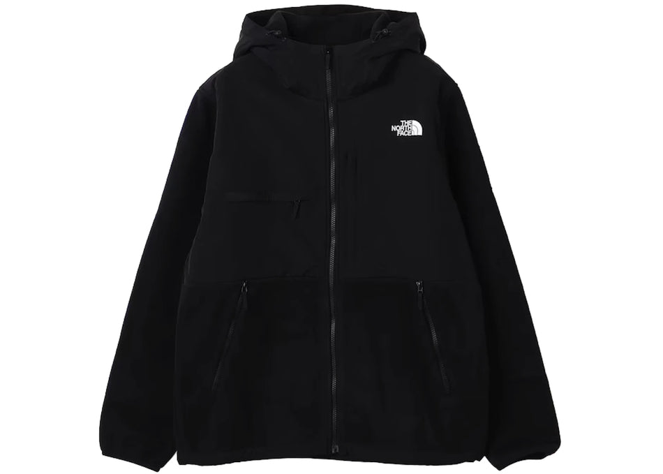 The North Face Retro Denali Hoodie TNF Black