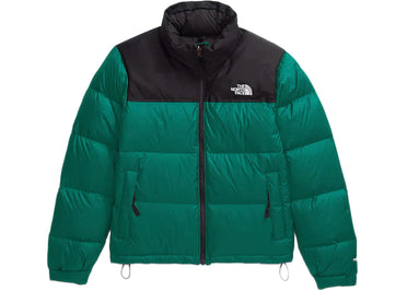 Veste The North Face Nuptse rétro 1996 pour femme, vert sapin