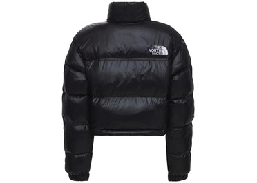 Veste courte The North Face Nuptse 700 Fill pour femme, noire (TNF)