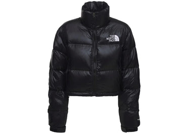 Veste courte The North Face Nuptse 700 Fill pour femme, noire (TNF)