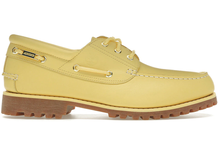 Chaussure bateau Timberland 3-Eye Classic Lug Jacquemus La Bateau