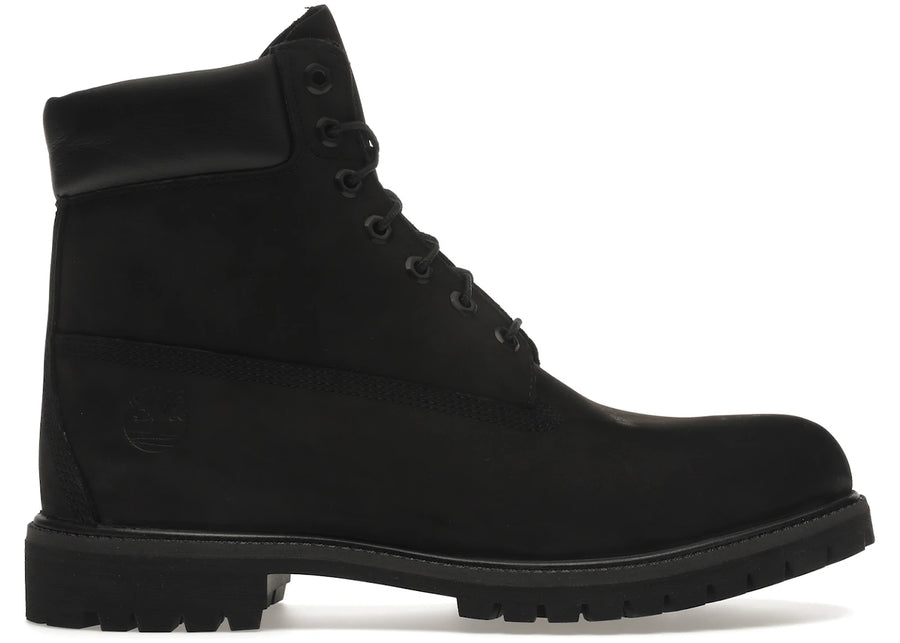 Bottes Timberland 6" en nubuck noir premium