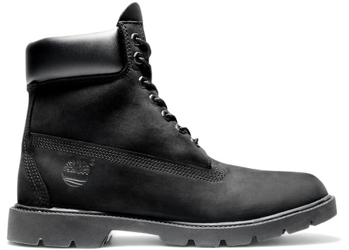 Timberland 6" Classic Waterproof Boot Black Nubuck