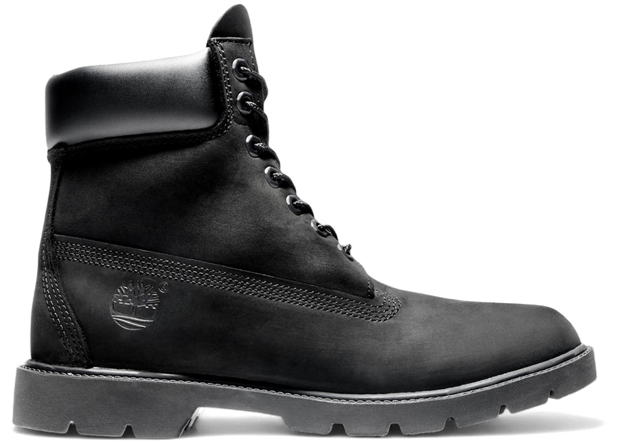 Bottes Timberland Classic imperméables 6" en nubuck noir