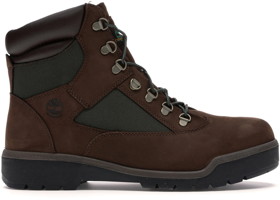 Bottes Timberland Field Boot 6" couleur bœuf et brocoli