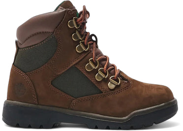 Bottes Timberland Field Boot 6" marron olive moyen (PS)