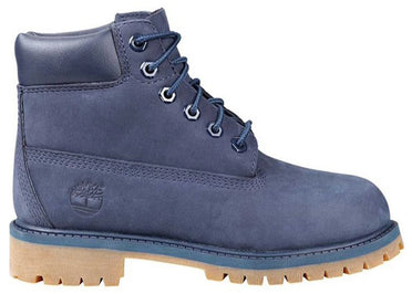 Bottes Timberland Premium 6" bleu marine (PS)