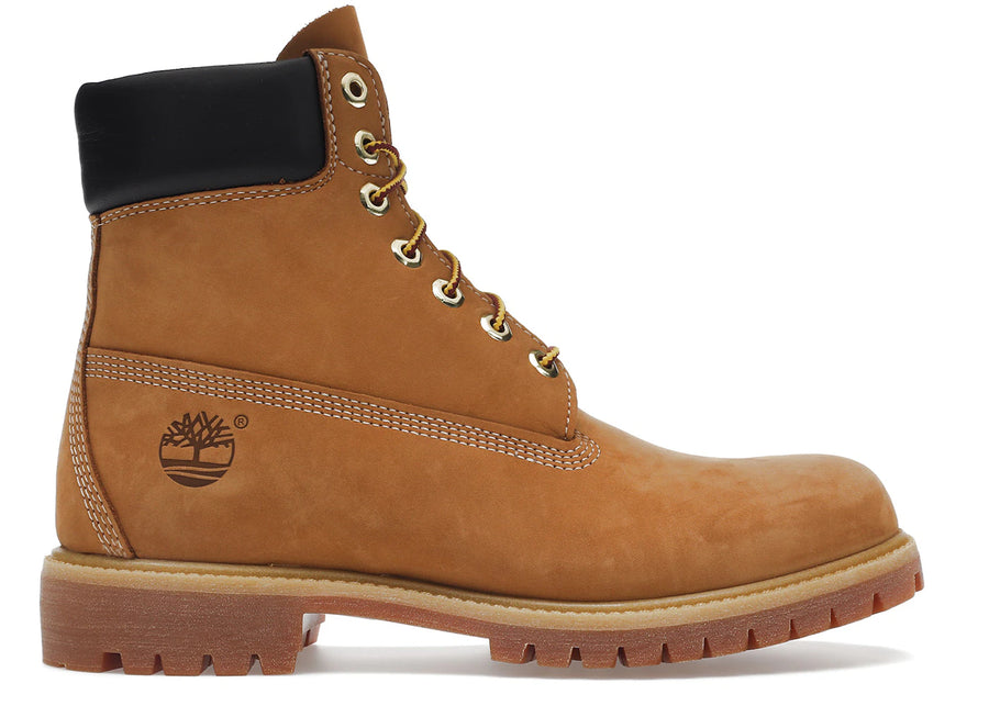 Bottes Timberland Premium imperméables 6" couleur blé