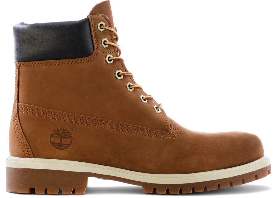Bottes Timberland Premium 6" en nubuck rouille