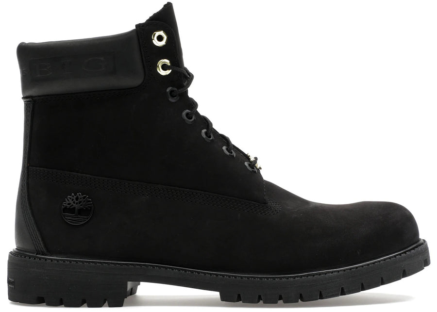 Timberland 6" Premium Boot The Notorious BIG Black