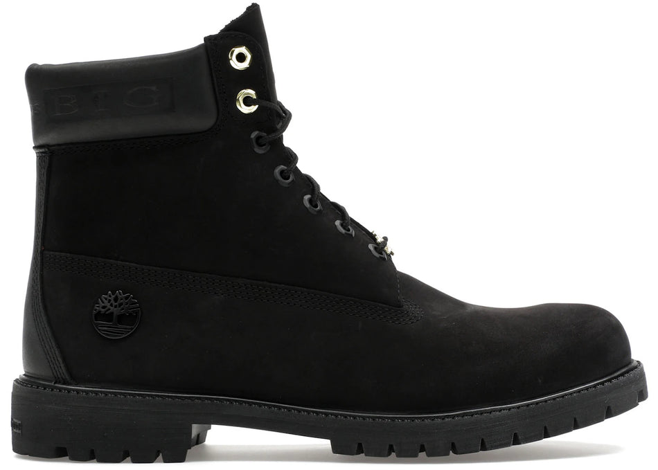 Timberland 6" Premium Boot The Notorious B.I.G. Black