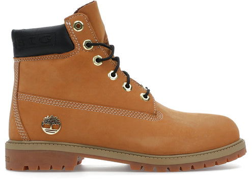 Timberland 6" Premium Boot The Notorious B.I.G. Wheat (GS)