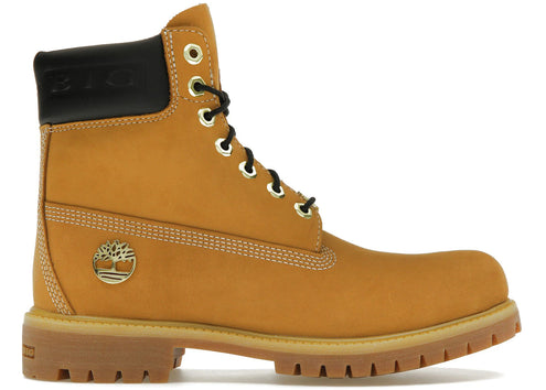 Timberland 6" Premium Boot The Notorious B.I.G. Wheat