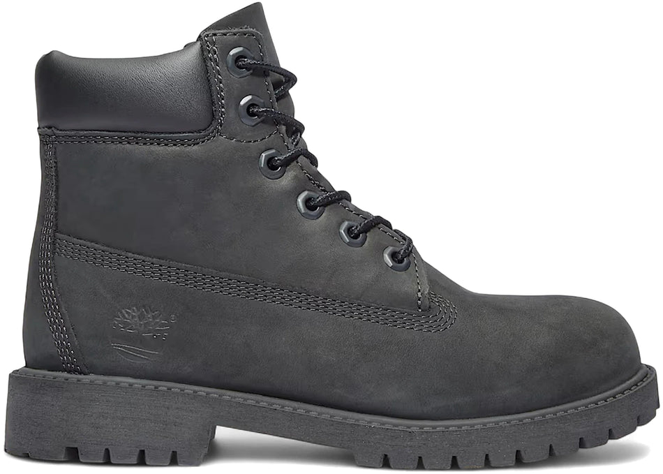 Timberland 6" Premium Waterproof Boot Black (GS)