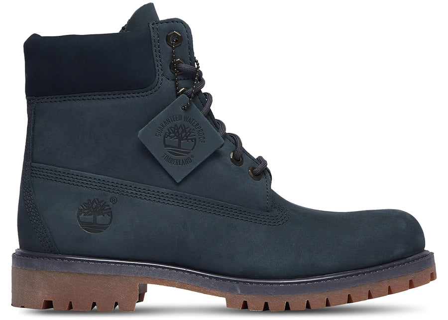 Bottes Timberland Premium imperméables 6" bleu foncé