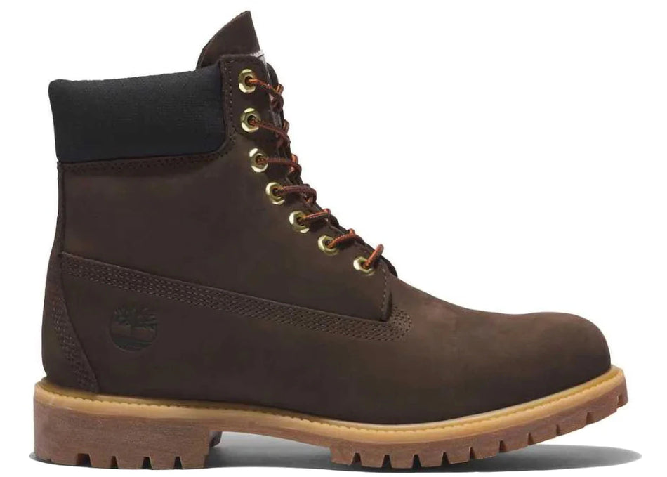 Timberland 6" Premium Waterproof Boot Dark Brown