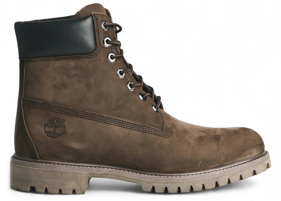 Bottes Timberland Premium imperméables 6" couleur chocolat noir