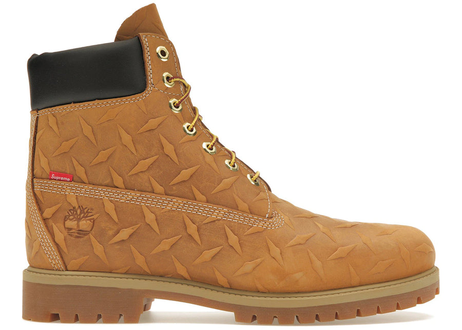 Bottes Timberland 6" Premium Waterproof Boot Supreme Diamond Plate Wheat