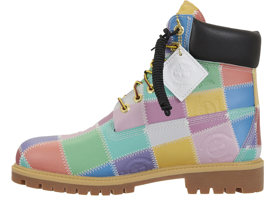 Timberland 6" Premium Waterproof Boot Supreme Multi-Color