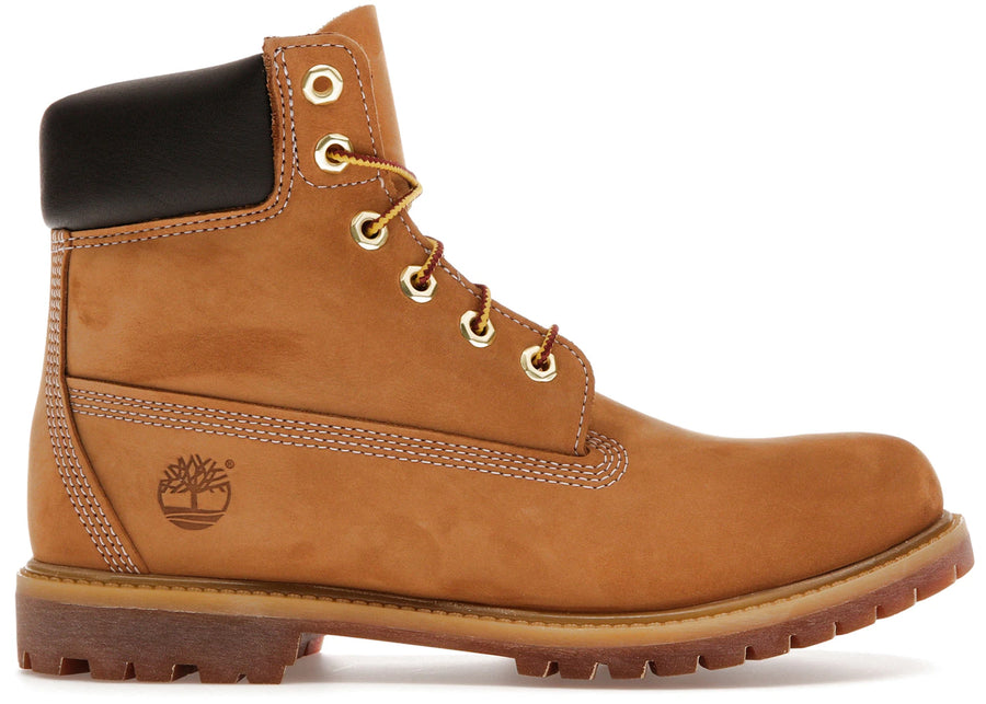 Bottes Timberland Premium imperméables 6" couleur blé (femme)