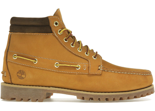 Timberland Authentic Mid Lace-Up Boot Wheat Nubuck
