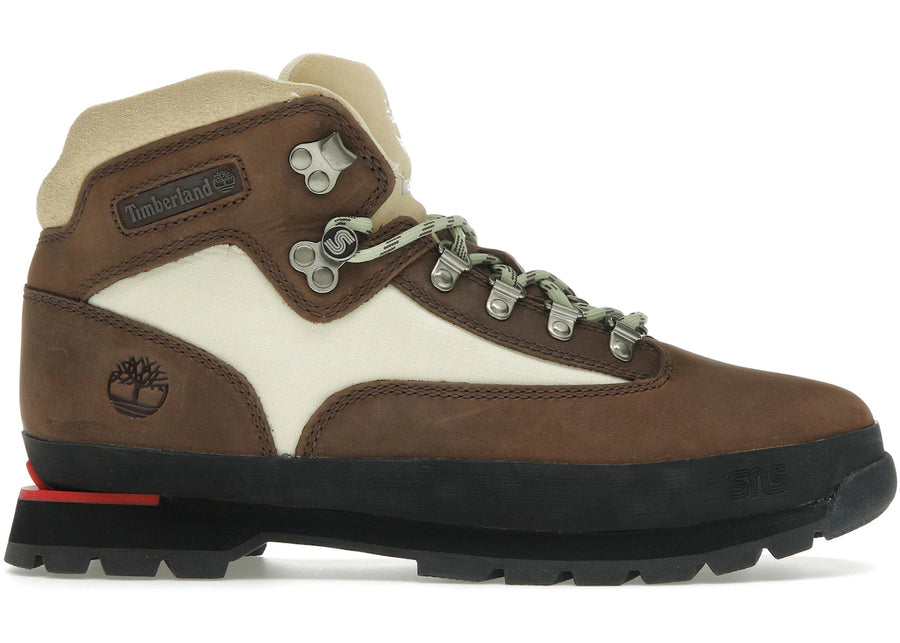 Baskets Timberland Euro Hiker Mid, boulettes de viande et purée