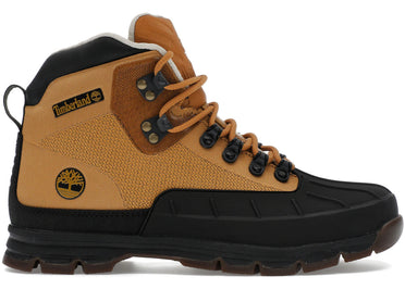 Timberland Euro Hiker Shell Toe Boot Wheat Black