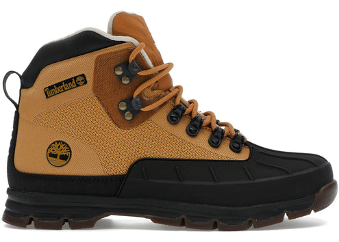 Timberland Euro Hiker Shell Toe Boot Wheat Black