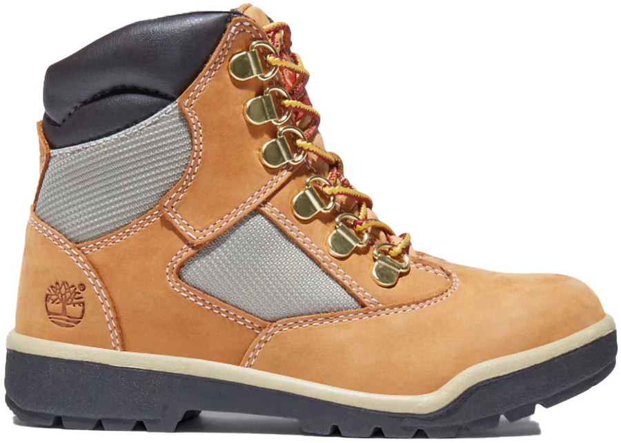 Bottes Timberland Field Boot Lace Up Wheat (GS)