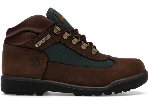 Timberland Field Boot Mid Lace Up Dark Brown (GS)