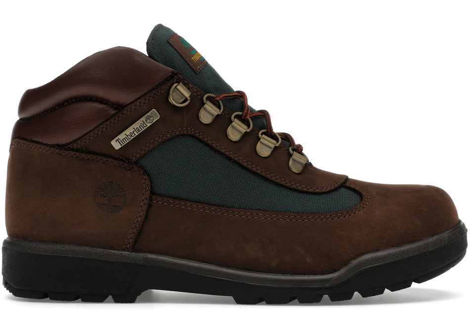 Timberland Field Boot Mid Lace Up Dark Brown (GS)